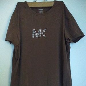 Michael Kors Rhinestone T Shirt